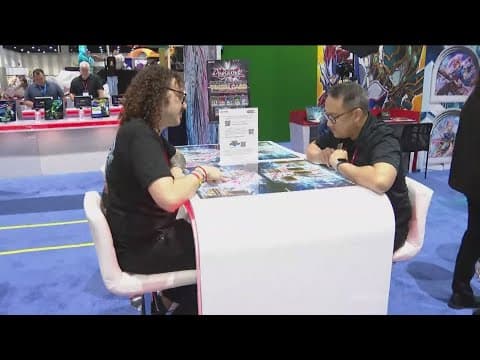 What fans can expect from Konami and Yu-Gi-Oh! | San Diego Comic-Con 2025