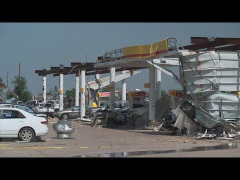 The latest from the Valley View, Texas gas station destroyed in tornado