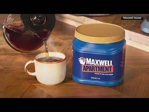 Maxwell House coffee rebranding for a limited time