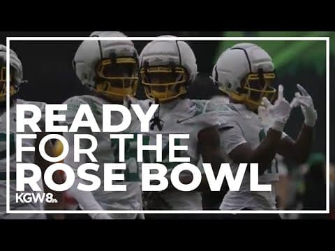 Rose Bowl: Oregon Ducks coaches, players talk Ohio State rematch