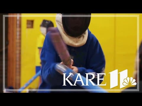 Foam Lightsabers to Life Lessons: St. Paul students channel inner Jedi in after-school fencing class
