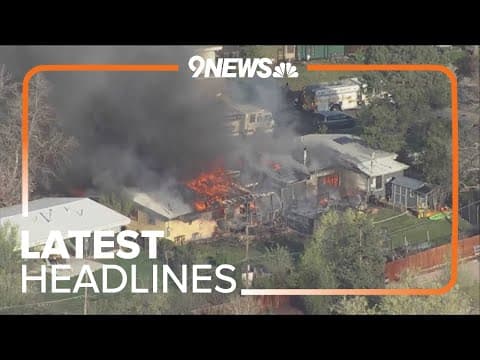 Latest headlines | Two homes burn in Westminster, fire department investigating