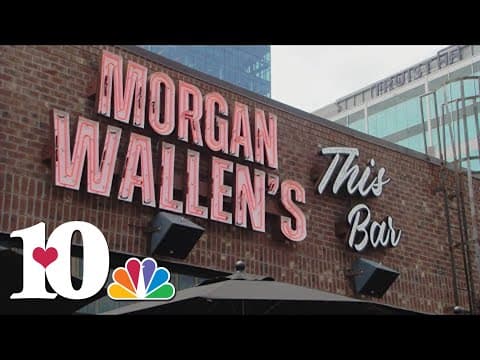 Morgan Wallen can hang sign over his bar in downtown Nashville