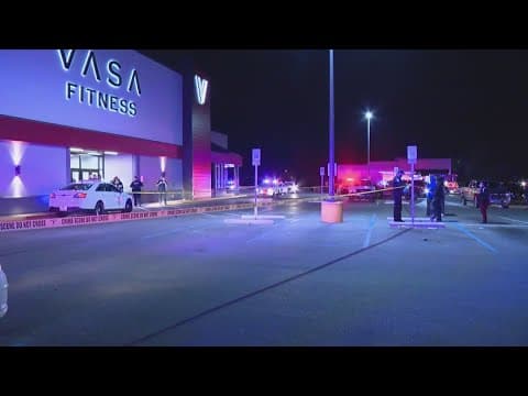 Suspect in gym shooting charged with aggravated battery