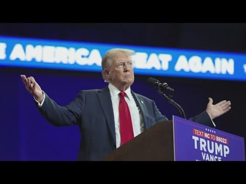 Trump campaign denying claims from former president's nephew that he used a racial slur