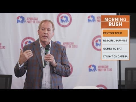 Ken Paxton pushes for a more conservative House Speaker