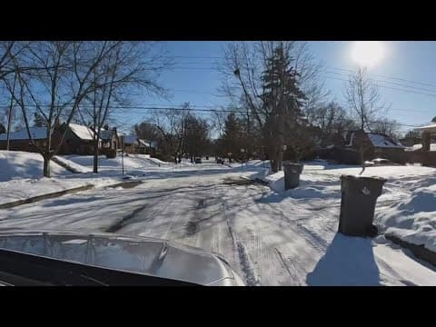 Parts of Indianapolis still digging out of snow