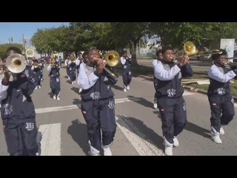 New Orleans Four Day parade rolls