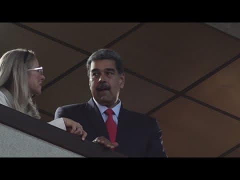U.S. now recognizing Nicolas Maduro's rival as winner of Venezuelan presidential election