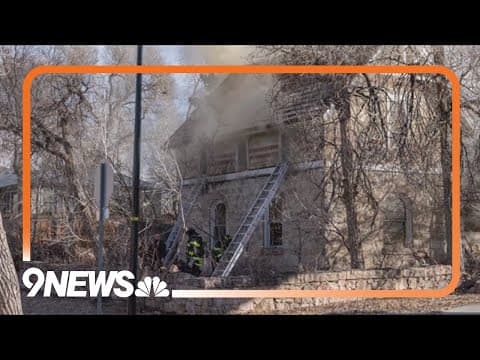 Person dies in Castle Rock house fire