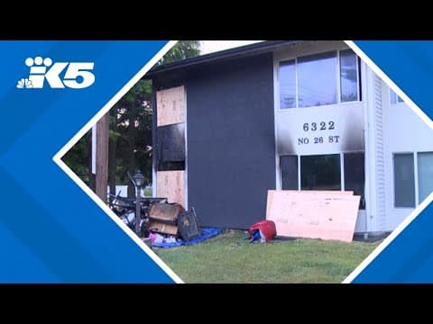 Fatal Tacoma apartment fire leaves 1 person dead