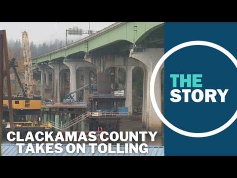 Clackamas County endorses initiative to require that voters approve any tolling projects