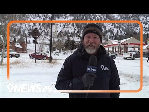 Mountain travelers facing road closures, delays