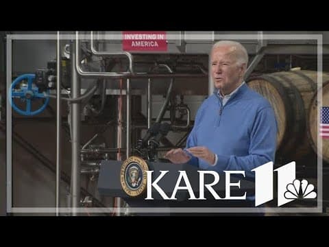 Biden revisits decaying Wisconsin bridge to announce $5B for infrastructure in election year pitch