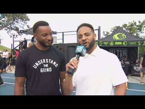 Understand the Grind holds celebrity cornhole and pickleball tournament