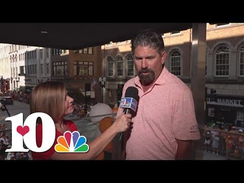 VFL, Hall of Famer Todd Helton speaks on Tennessee's success after winning the CWS