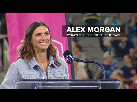 Alex Morgan | What's next for the legendary soccer player?