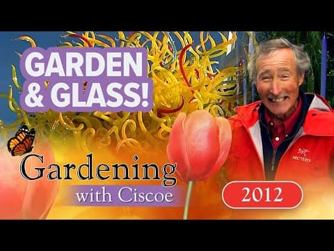 GARDEN & GLASS! Art Mimics Nature at Seattle Center! | Gardening With Ciscoe | Full Episode