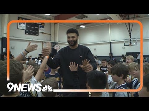 Jamal Murray hosts youth basketball camp
