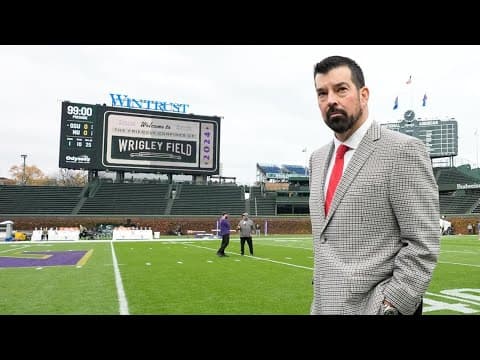 Postgame interviews | Ohio State vs. Northwestern