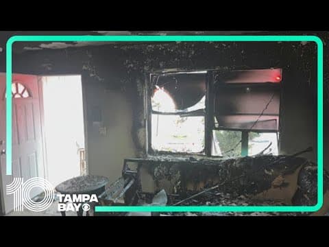 Good Samaritan saves 3 people who were sleeping during house fire in Spring Hill