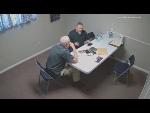 Inside the interrogation room: Richard Allen questioned before Delphi murders arrest