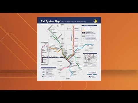 After a fire on a DART train, service remains disrupted Thursday morning