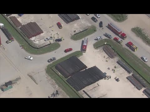 HFD: Person dead after report of pipes collapsing at Port Houston