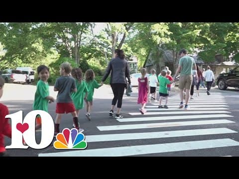 Sequoyah Elementary School hosts annual cancer walk