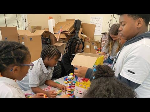 What's being done to help youth amid violence in Columbus?