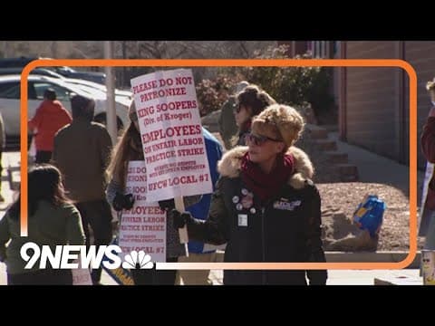 King Soopers and union agree on 100-day labor peace