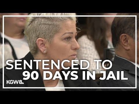 Clackamas County mom sentenced to jail for trying to treat daughter’s cancer with CBD oil