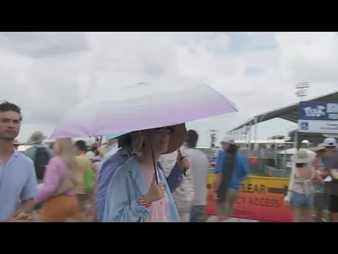 Soggy Saturday expected at Jazz Fest