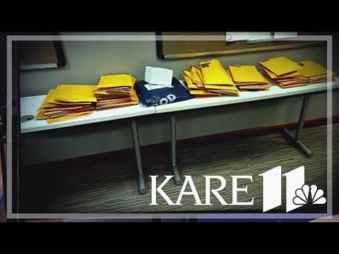 Woman arrested for stealing mail in Inver Grove Heights