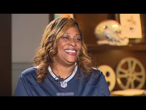 Stephanie Diggs, mom of NFL stars Stefon and Trevon Diggs, shares her football family-raising secret