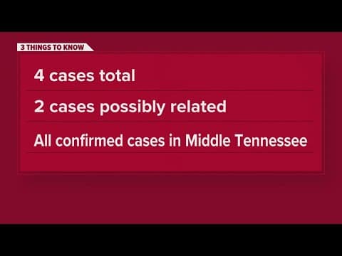 3 more measles cases identified in Middle Tennessee, state health officials confirm