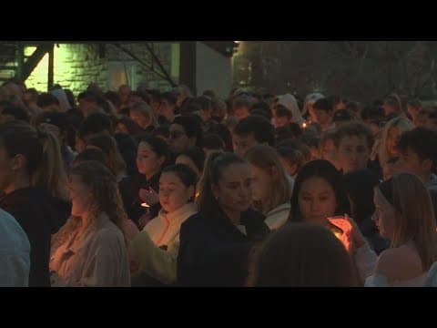 Vigil held for OSU student who died while on spring break in Mexico
