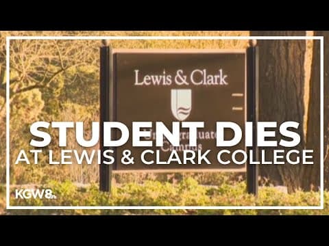 Column collapses at Lewis and Clark College; 1 dead, 2 injured