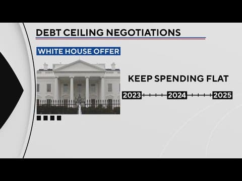 Debt ceiling talks grind on, but Republicans say there's a 'lack of urgency' from White House