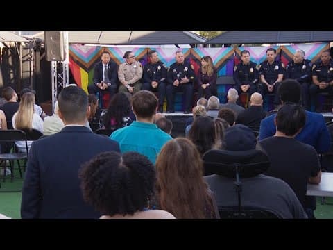 Security and safety top priorities during Pride weekend in San Diego