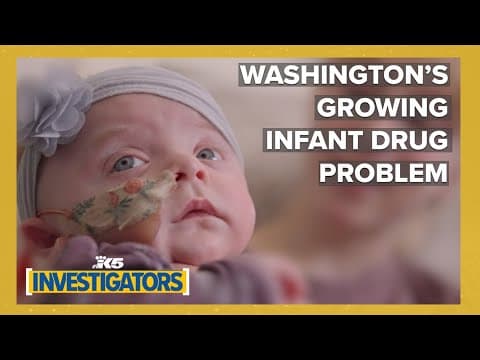Washington newborns testing positive for drugs at alarming rates