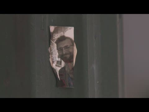 A picture, A lamp pole, and a viral video: How one man’s story is inspiring millions