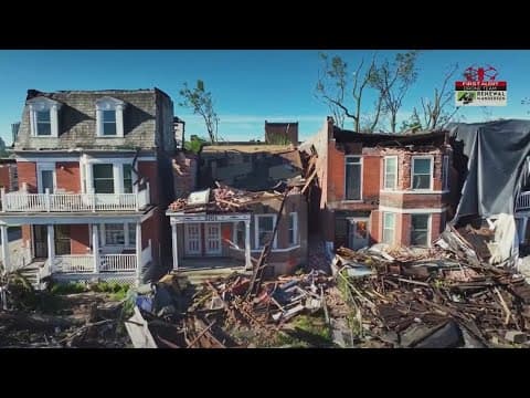 Officials declare tornadoes across the Midwest