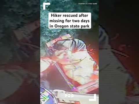 Hiker rescued after missing for two days in Oregon state park