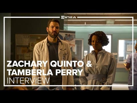 Zachary Quinto, Tamberla Perry preview NBC's new medical drama 'Brilliant Minds'
