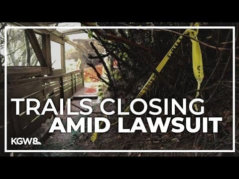Some Oregon coast towns consider shutting down paths, trails after lawsuit