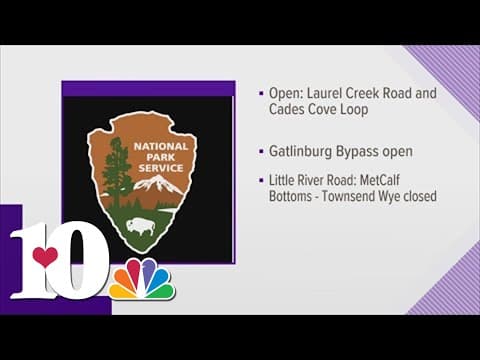 GSMNP roads reopened, closed