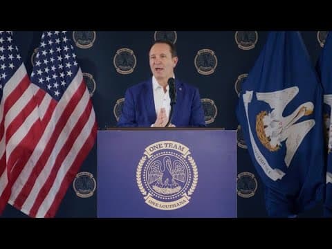 Louisiana Gov.-elect Jeff Landry names first secretary, shares inauguration details