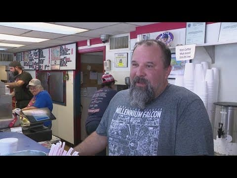 'On our last leg': Neighborhood rallies around beloved burger joint after it puts out call for help