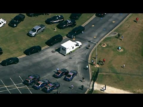 Georgia school shooting | Suspect in custody after shooting at high school